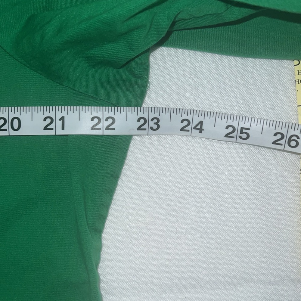 - Live a Little Size XL Kelly Green Button Down Women’s Jacket Long Sleeve - Picture 5 of 11